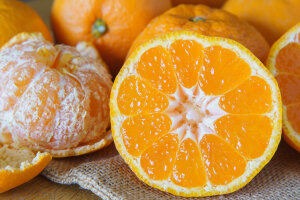 Citrus Mandarin Satsuma